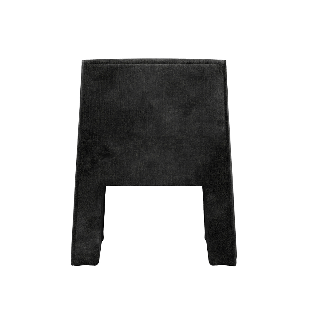 NAMI BLACK ACCENT CHAIR - Image 5