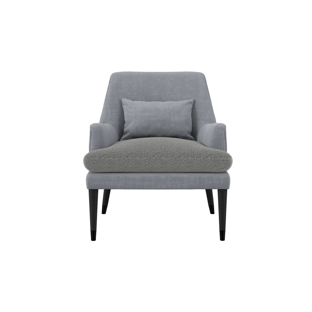 MONTANA SOFT GREY CHAIR - Image 2