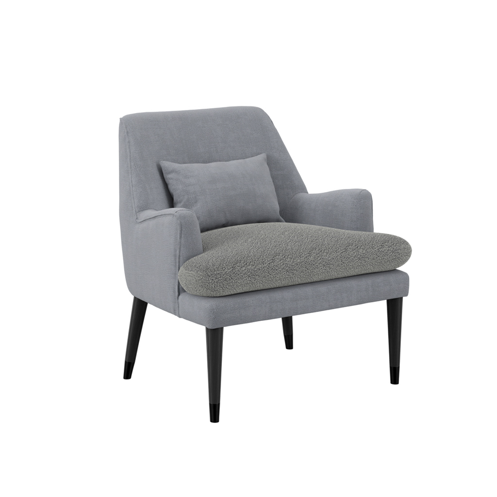 MONTANA SOFT GREY CHAIR - Image 3