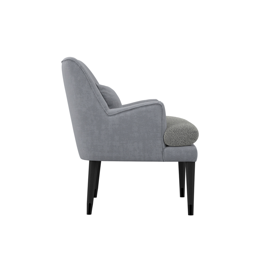 MONTANA SOFT GREY CHAIR - Image 4