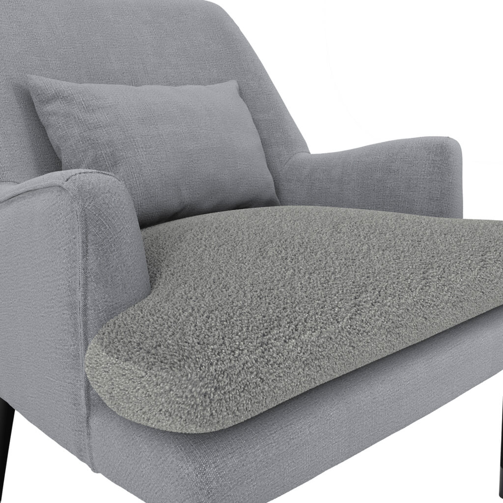 MONTANA SOFT GREY CHAIR - Image 6