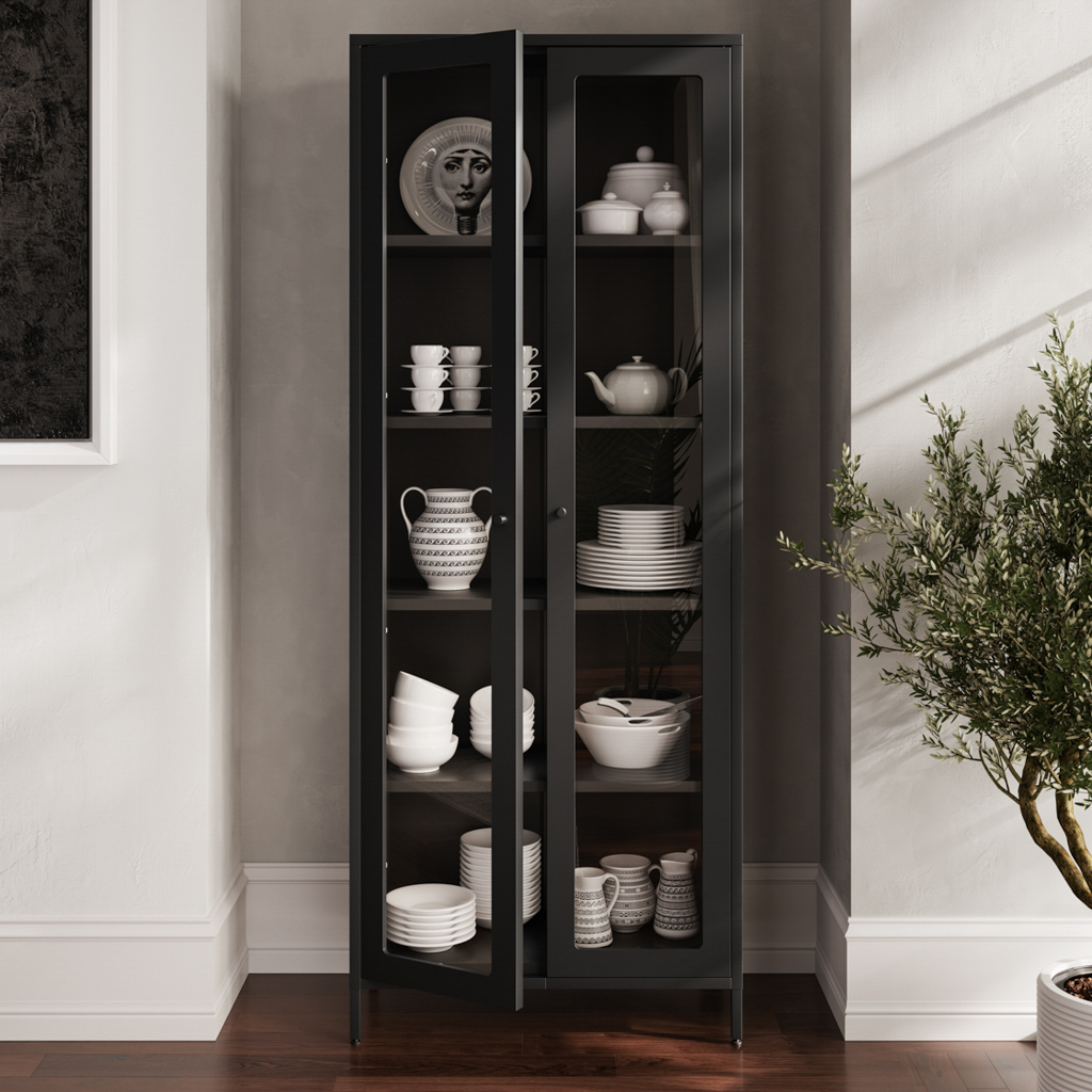 MASE BLACK CABINET