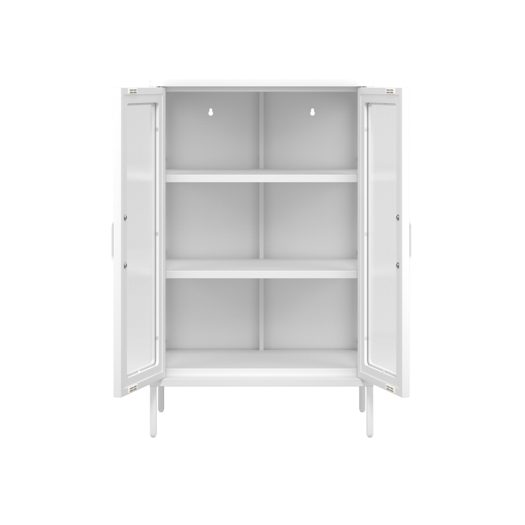 MARSH WHITE CABINET - Image 5