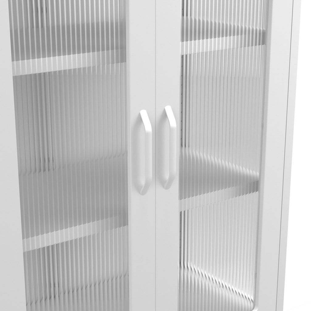 MARSH WHITE CABINET - Image 6