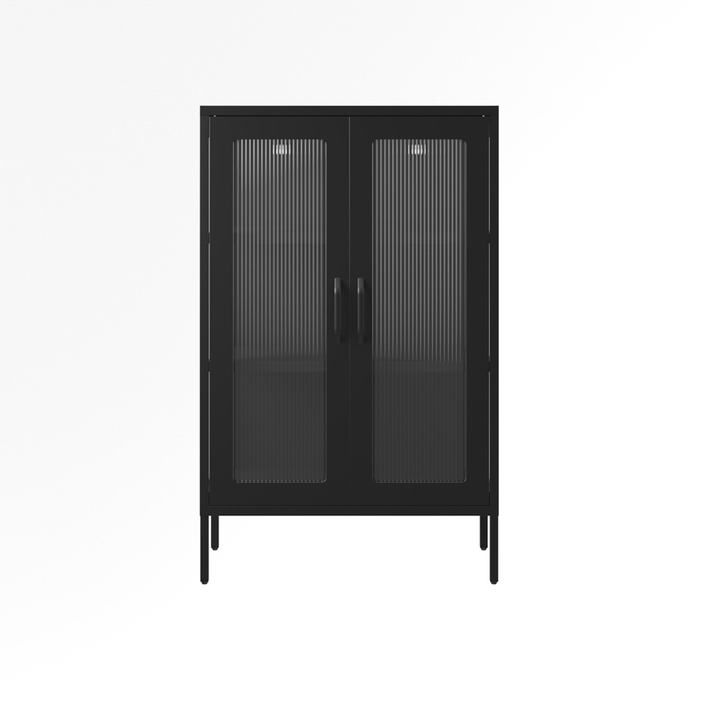 MARSH BLACK CABINET - Image 2