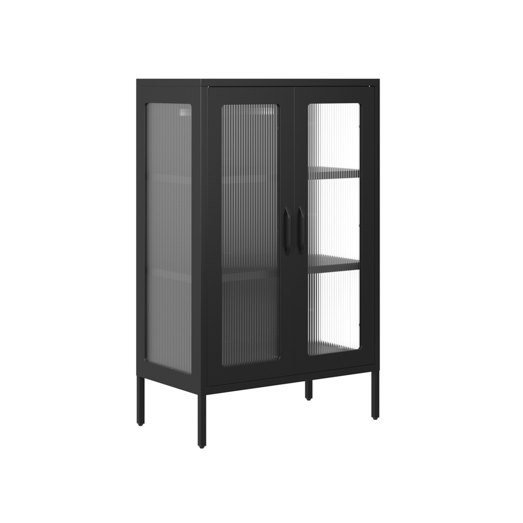 MARSH BLACK CABINET - Image 3