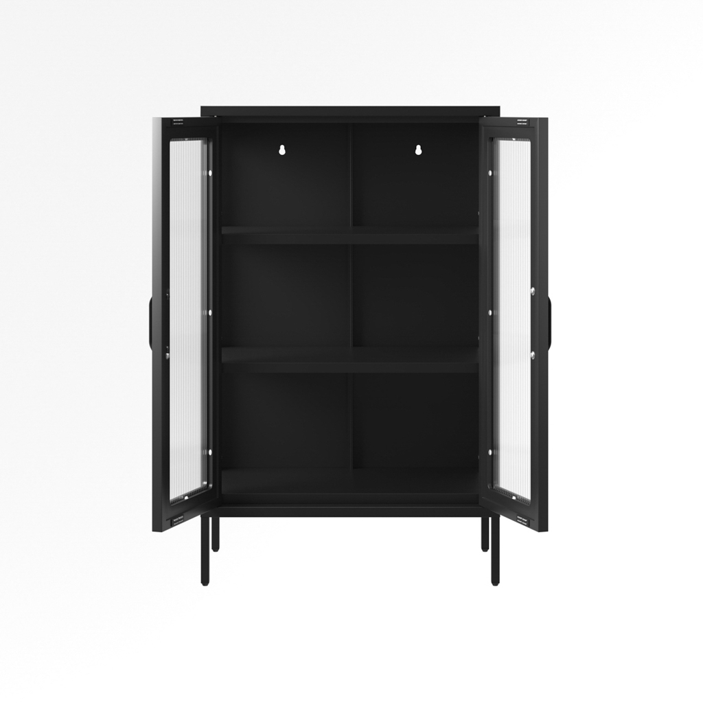 MARSH BLACK CABINET - Image 4