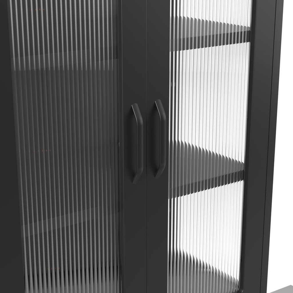 MARSH BLACK CABINET - Image 6