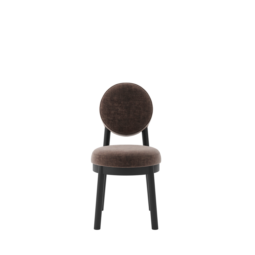 MARU TREACLE DINING CHAIR (2 PER PACK) - Image 3