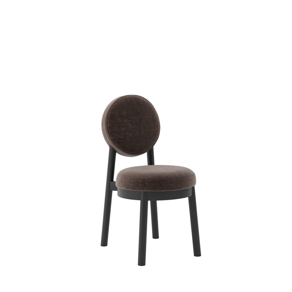 MARU TREACLE DINING CHAIR (2 PER PACK) - Image 2