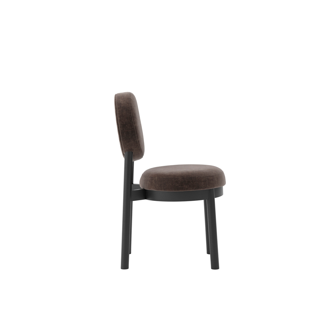 MARU TREACLE DINING CHAIR (2 PER PACK) - Image 4