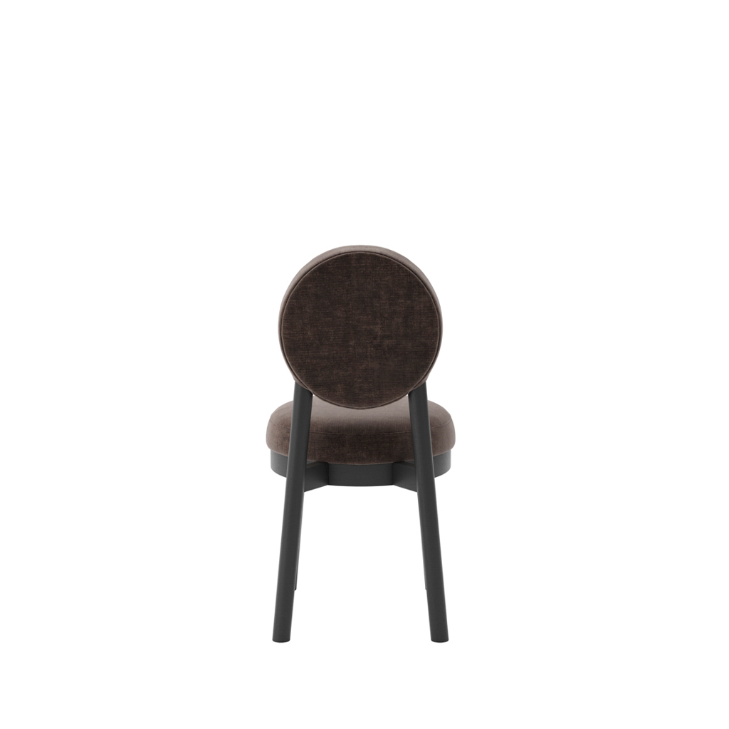 MARU TREACLE DINING CHAIR (2 PER PACK) - Image 5