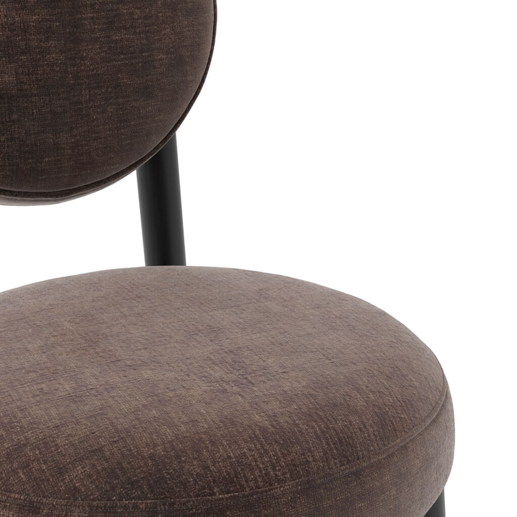 MARU TREACLE DINING CHAIR (2 PER PACK) - Image 6