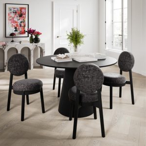 MARU MONUMENT DINING CHAIR (2 PER PACK)