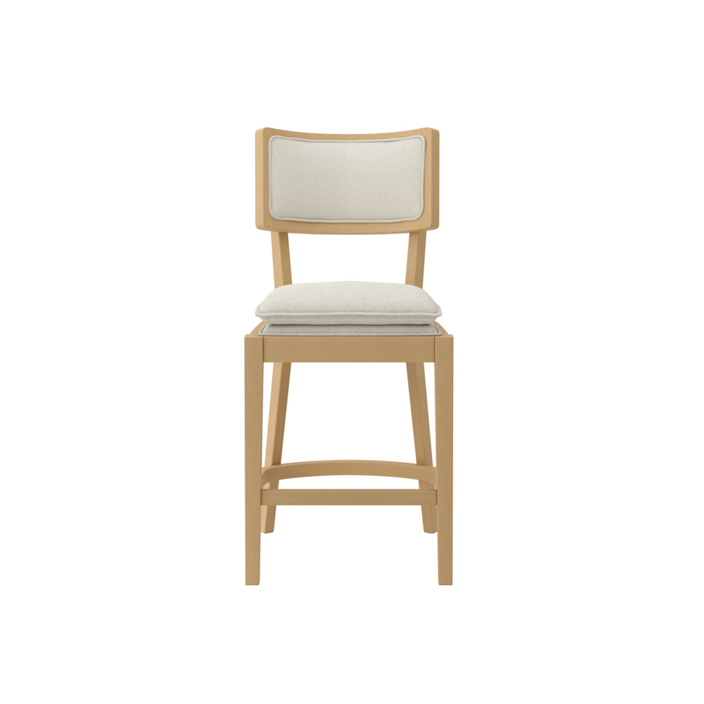 MAGGIE FROST / UMBER COUNTER STOOL - Image 2