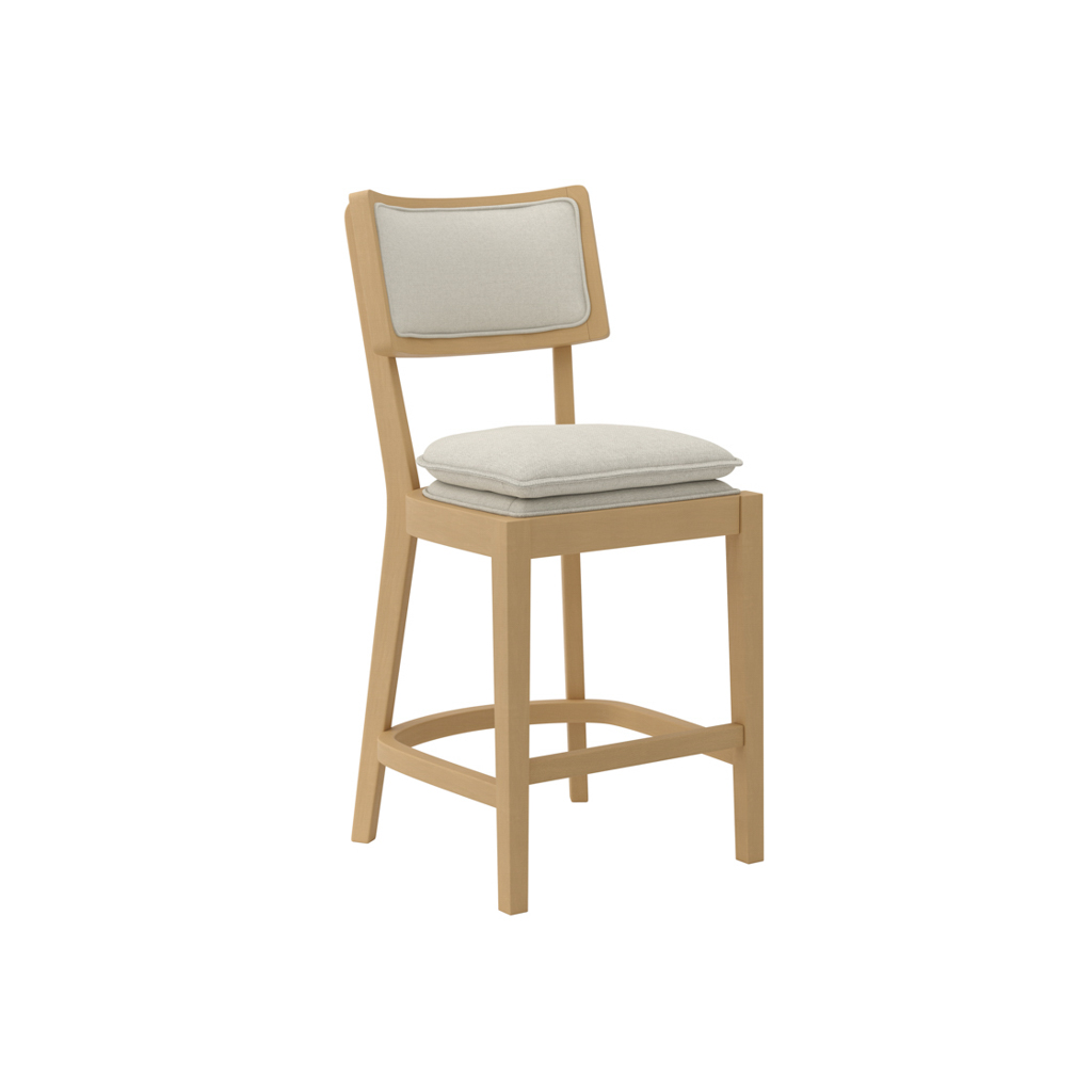 MAGGIE FROST / UMBER COUNTER STOOL - Image 3