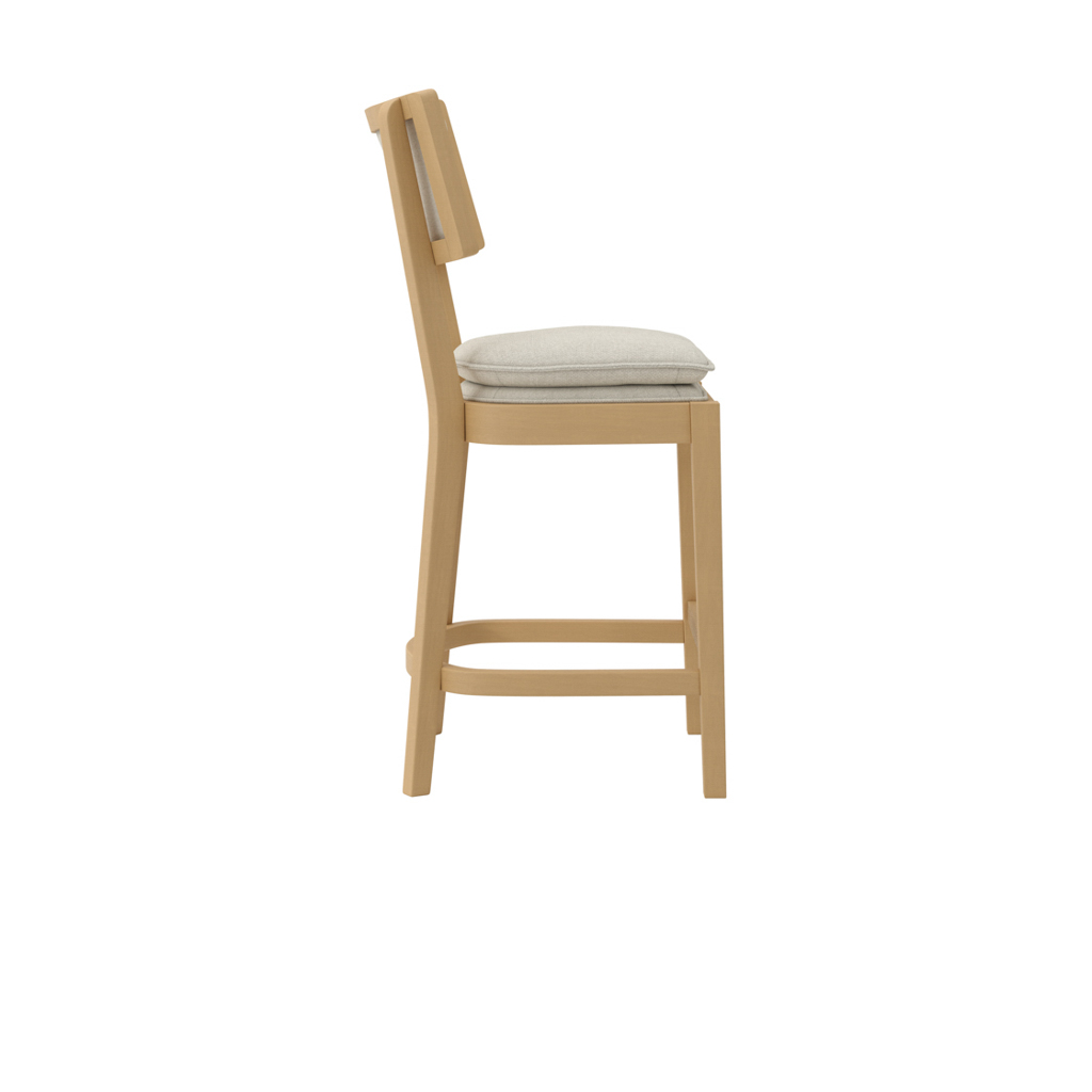 MAGGIE FROST / UMBER COUNTER STOOL - Image 4