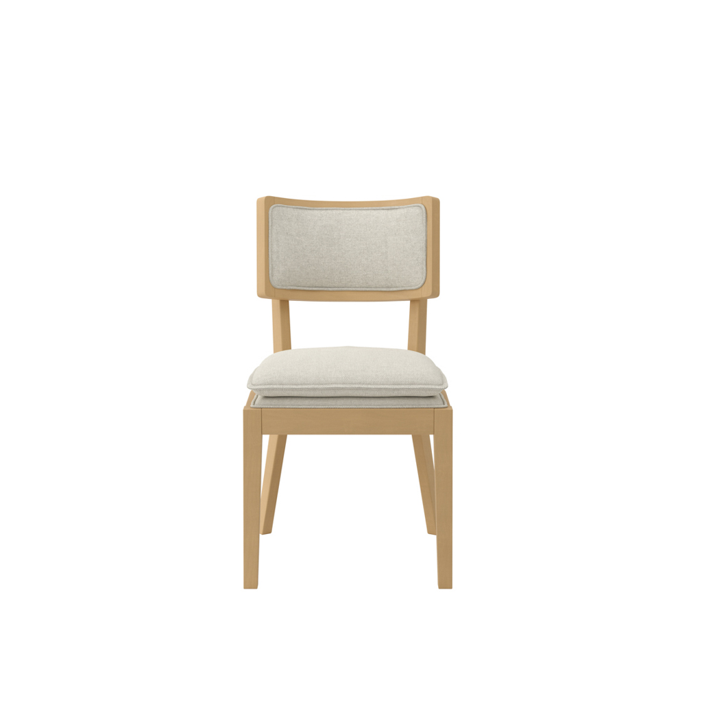 MAGGIE FROST / UMBER DINING CHAIR - Image 2