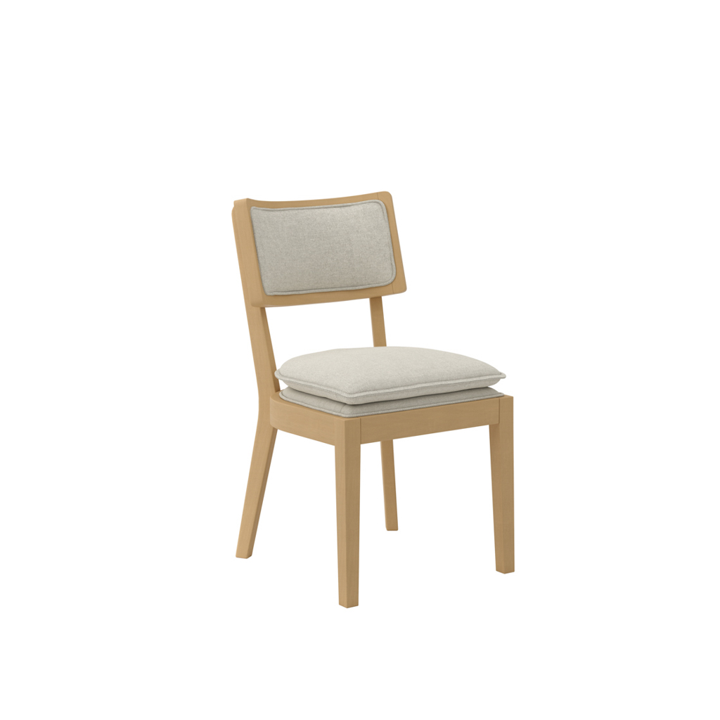 MAGGIE FROST / UMBER DINING CHAIR - Image 3