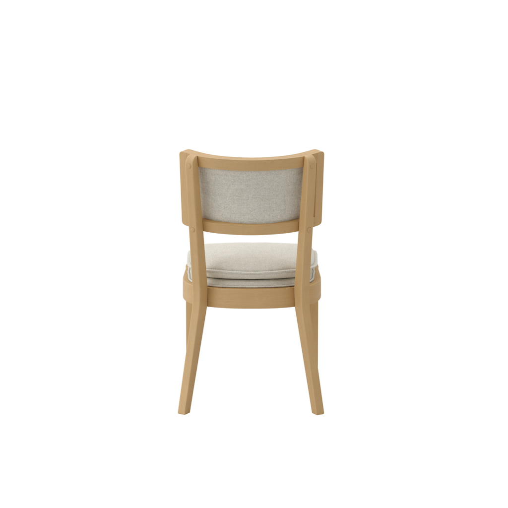 MAGGIE FROST / UMBER DINING CHAIR - Image 5