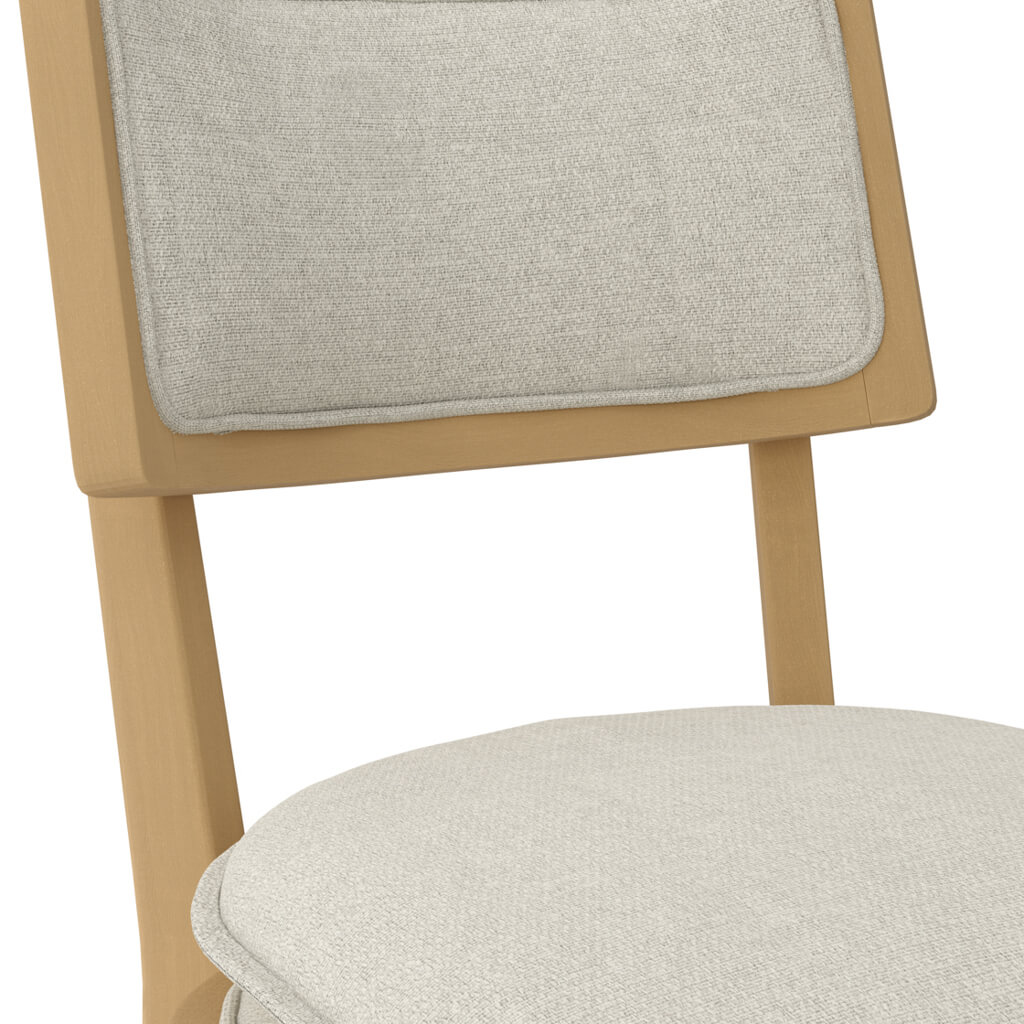 MAGGIE FROST / UMBER DINING CHAIR - Image 6
