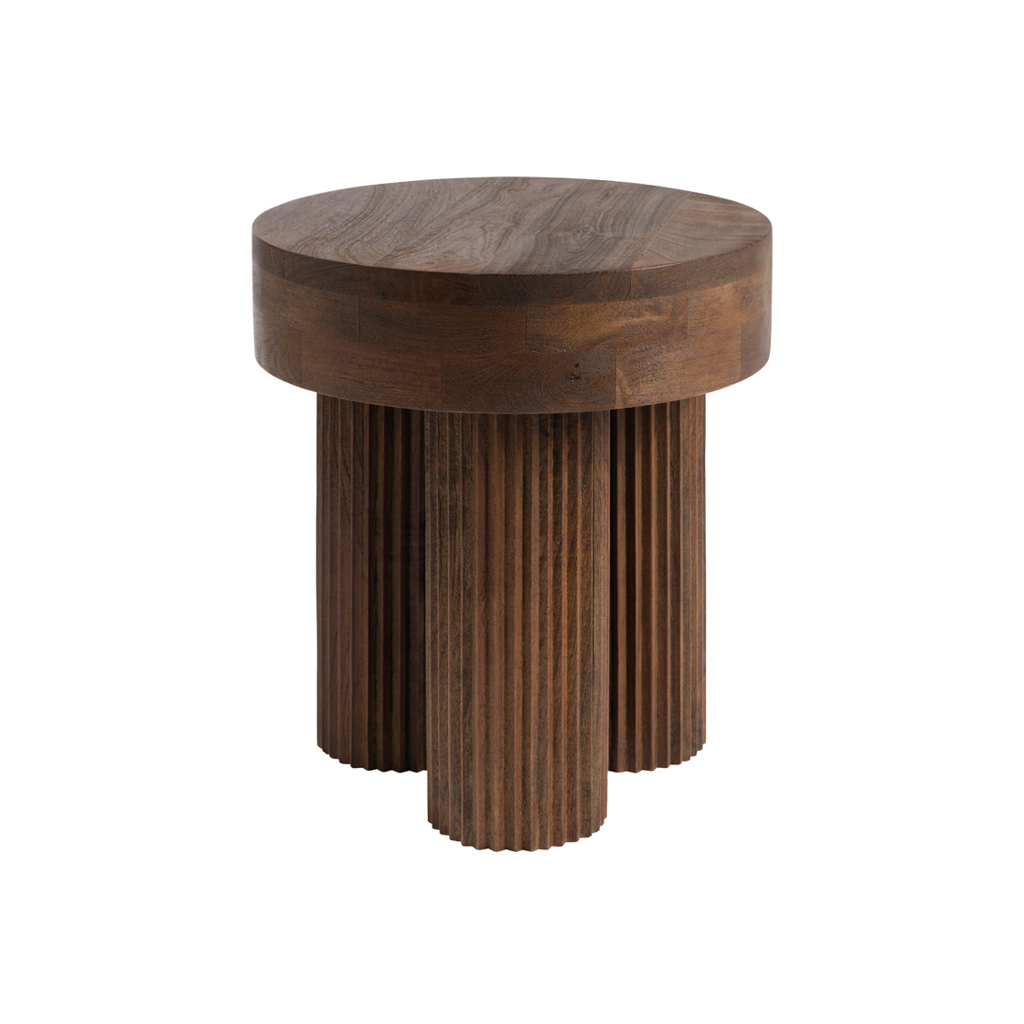 TORIO LIGHT BROWN SIDE TABLE - Image 2