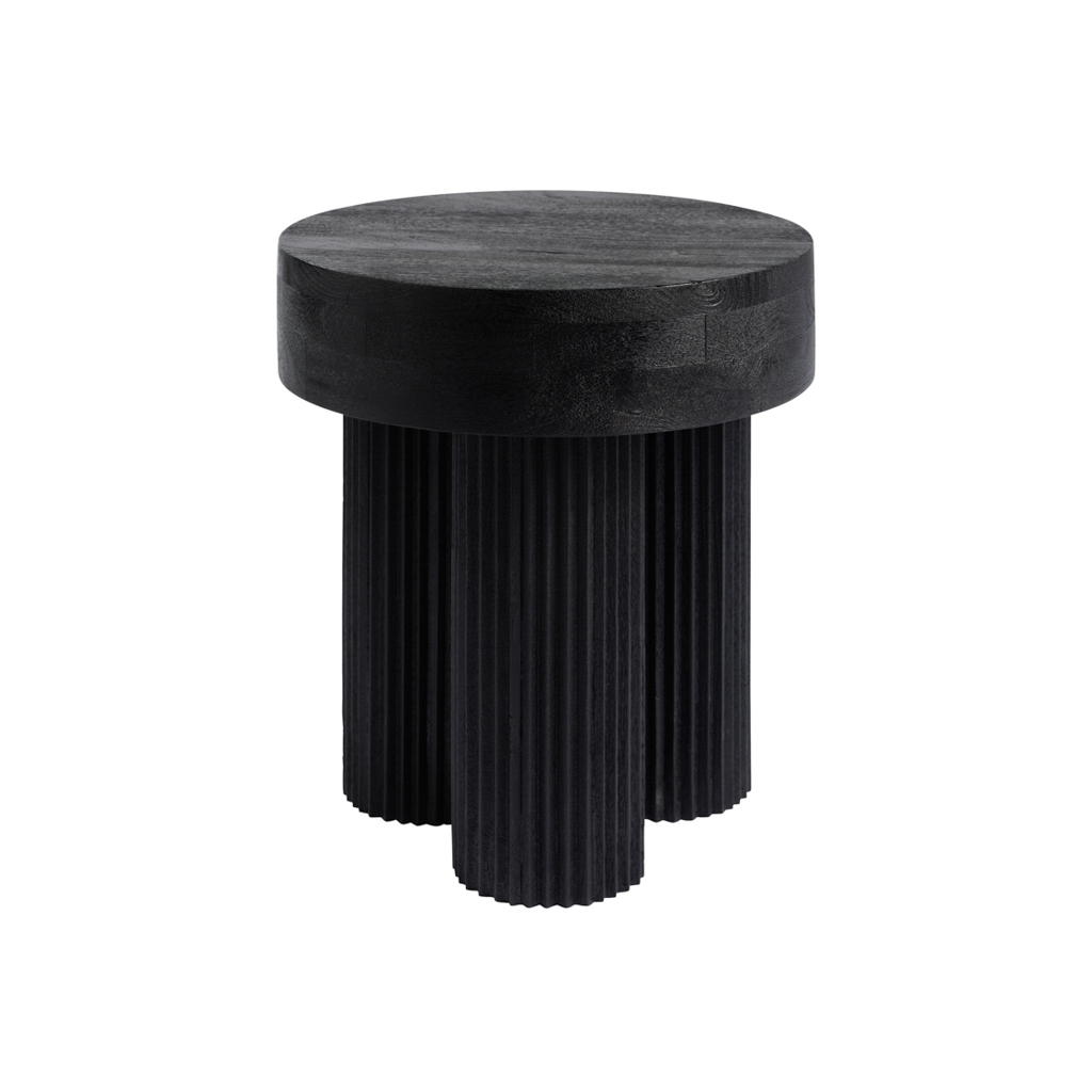 TORIO BLACK SIDE TABLE - Image 2