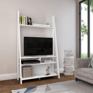TIVA LADDER TV UNIT WHITE