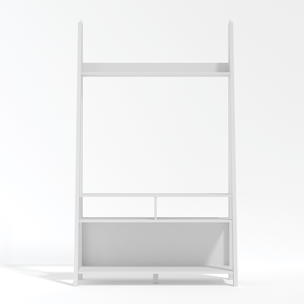 TIVA LADDER TV UNIT WHITE - Image 3