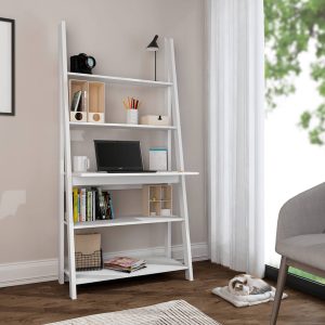 TIVA LADDER DESK WHITE