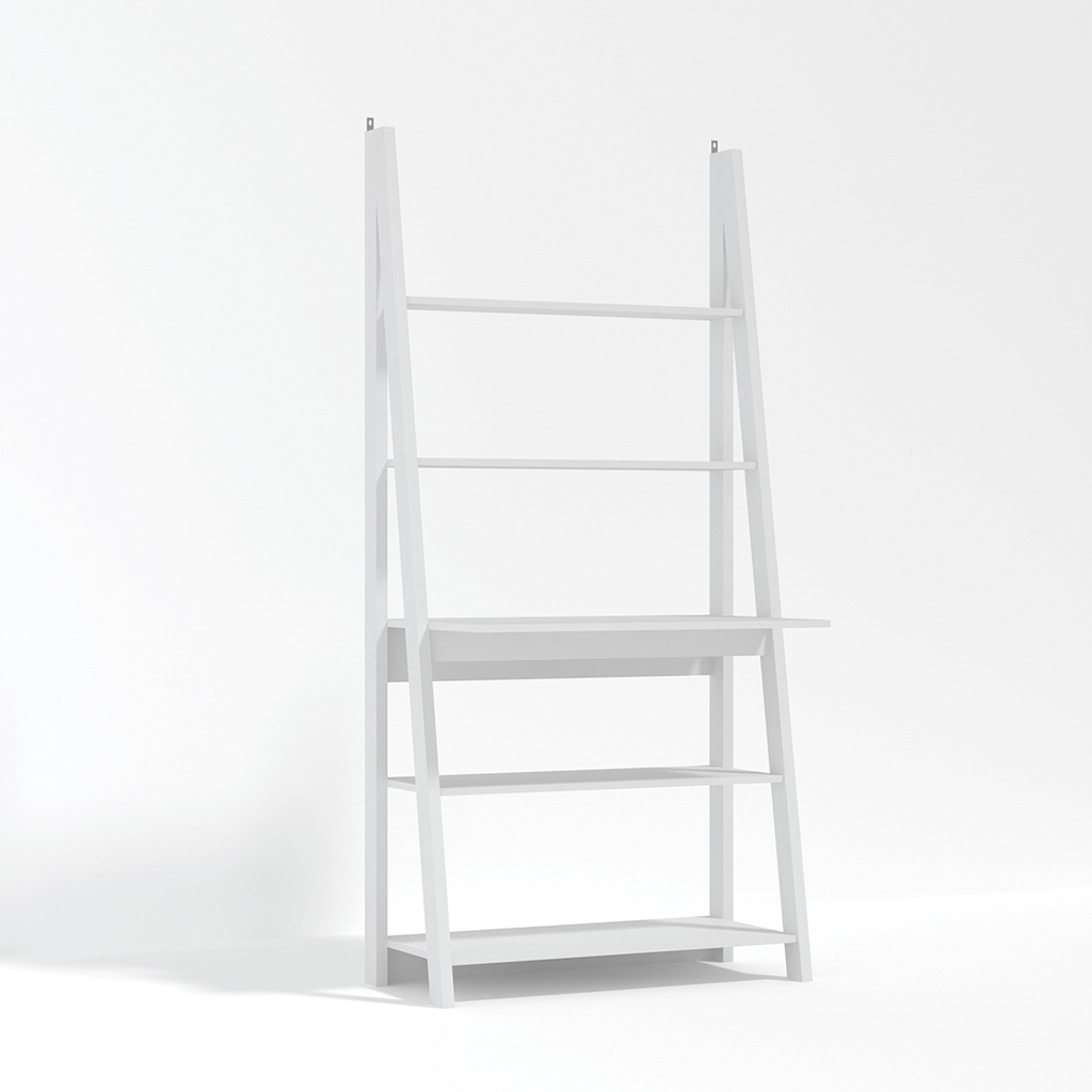 TIVA LADDER DESK WHITE - Image 2