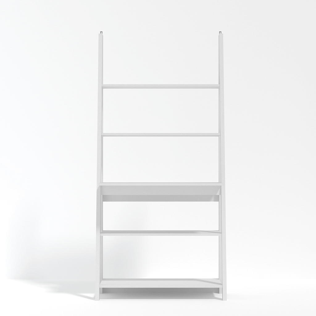 TIVA LADDER DESK WHITE - Image 3