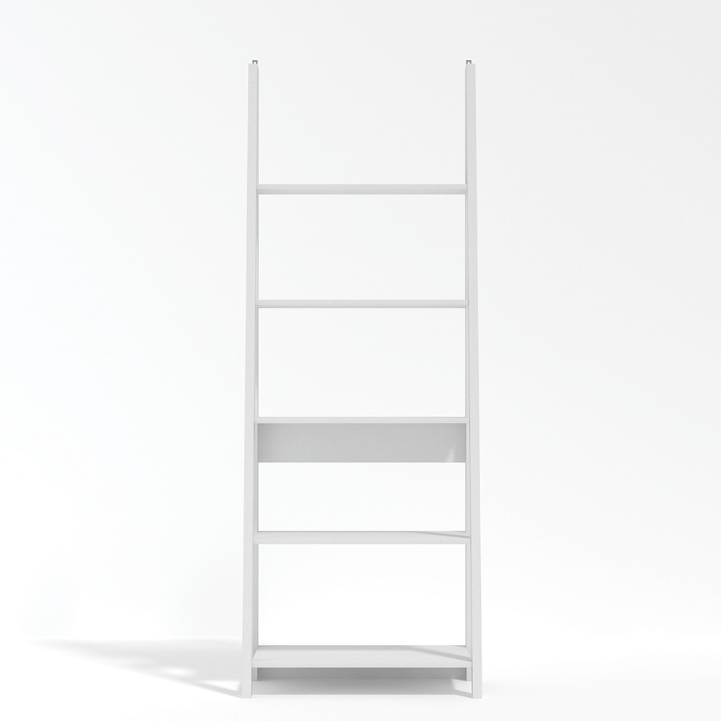 TIVA LADDER BOOKCASE WHITE - Image 3