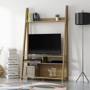 TIVA LADDER TV UNIT OAK