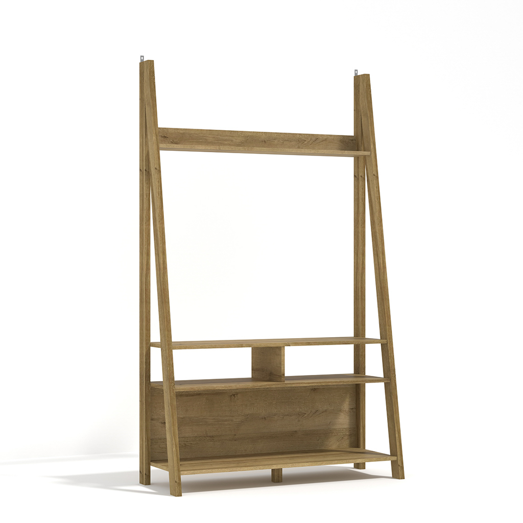 TIVA LADDER TV UNIT OAK - Image 2
