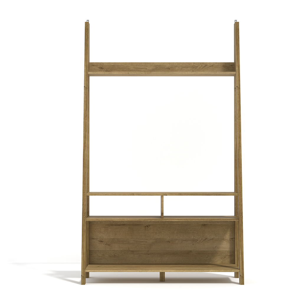 TIVA LADDER TV UNIT OAK - Image 3