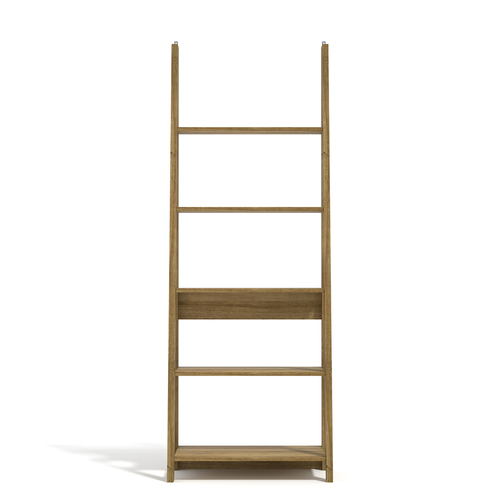 TIVA LADDER BOOKCASE OAK - Image 3
