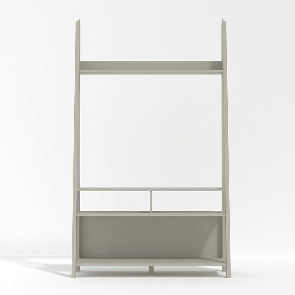 TIVA LADDER TV UNIT GREY - Image 3