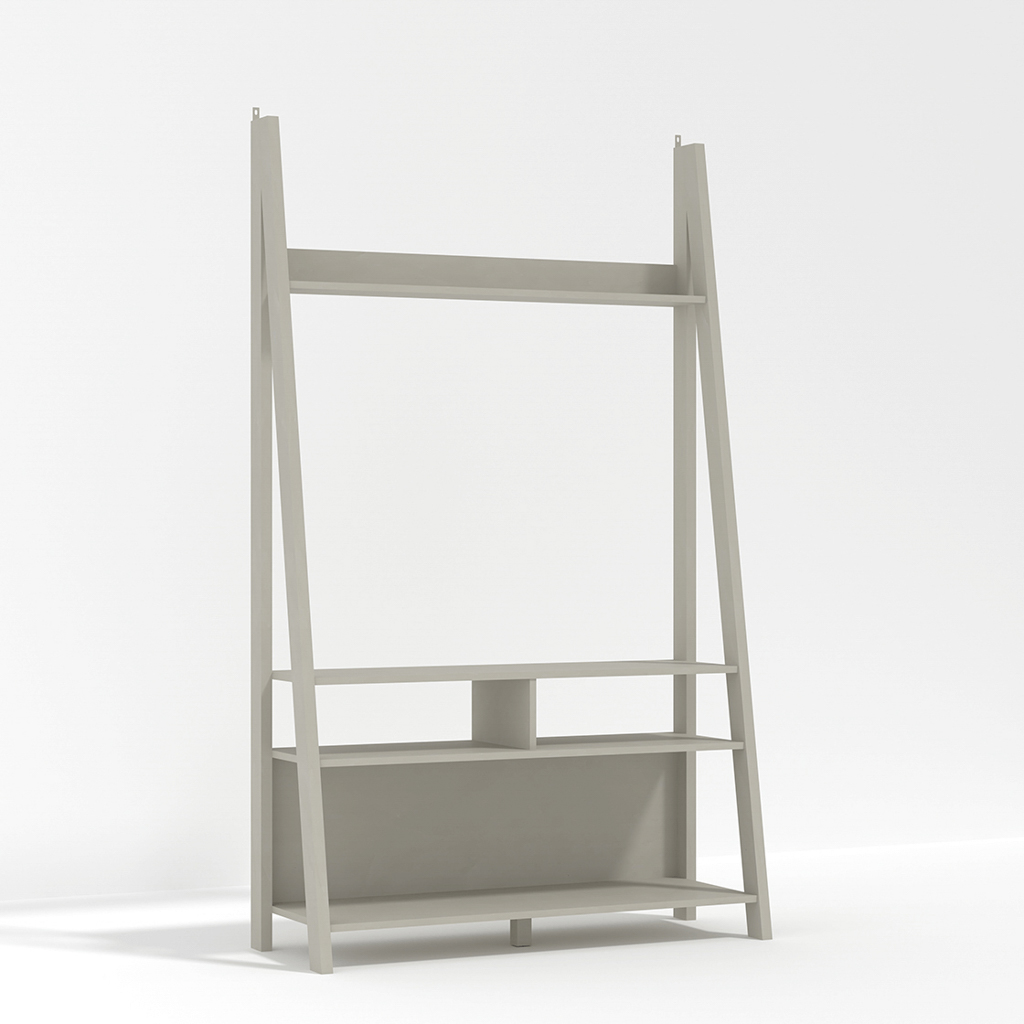 TIVA LADDER TV UNIT GREY - Image 2