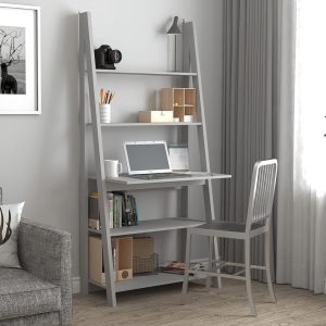 TIVA LADDER DESK GREY