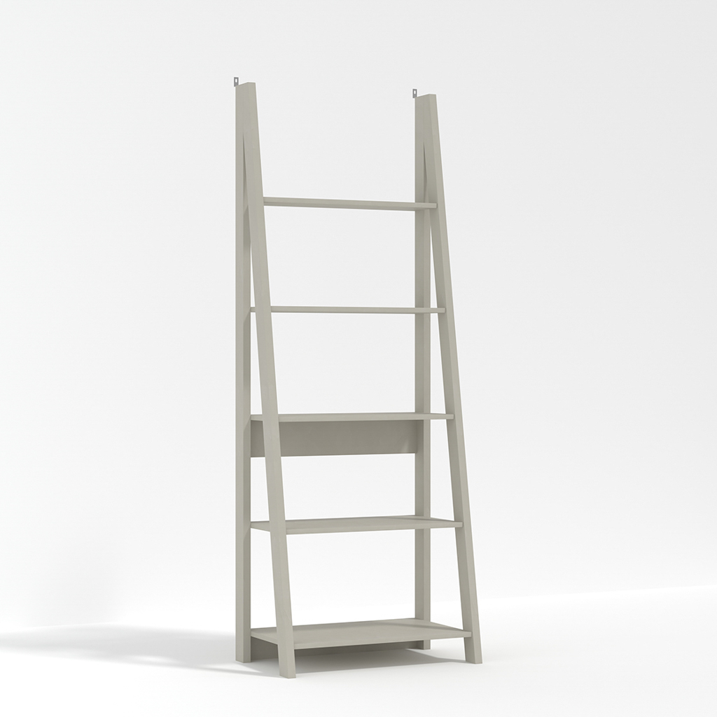 TIVA LADDER BOOKCASE GREY - Image 2