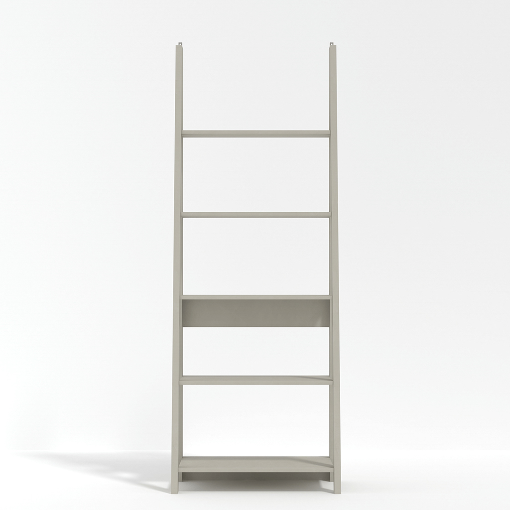 TIVA LADDER BOOKCASE GREY - Image 3
