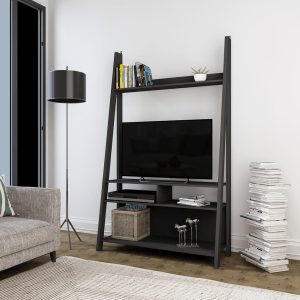 TIVA LADDER ENT TV UNIT BLACK