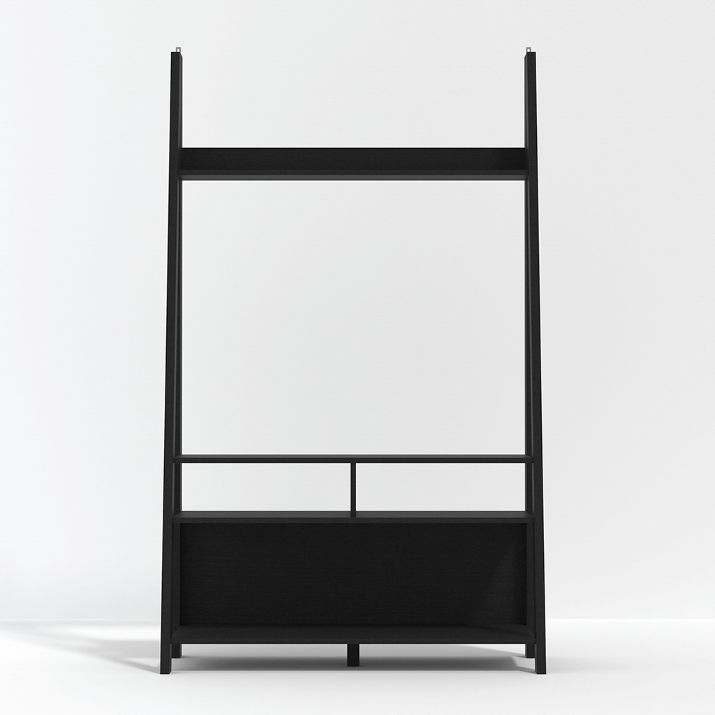 TIVA LADDER ENT TV UNIT BLACK - Image 3