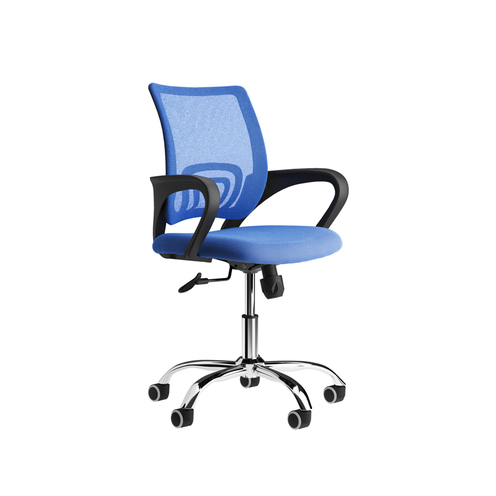 TATE MESH BACK OFFICE CHAIR BLUE - Image 2