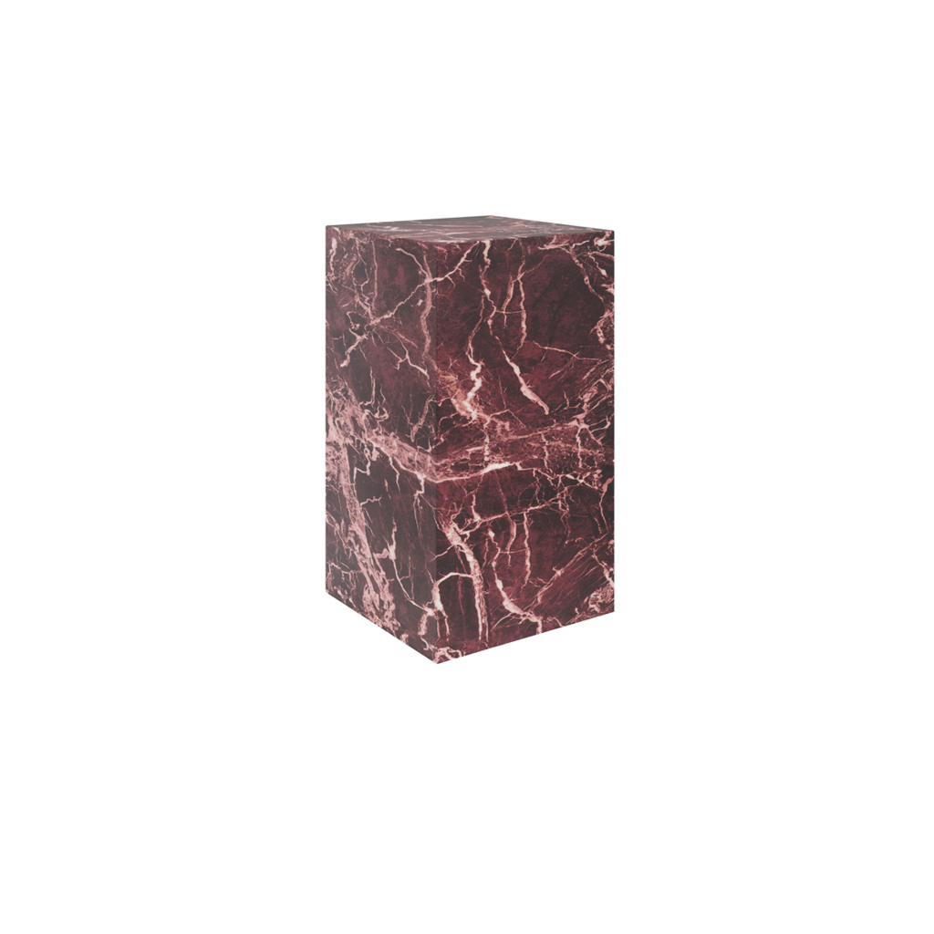 SUR ROSSO LEVANTO SMALL PEDESTAL - Image 3