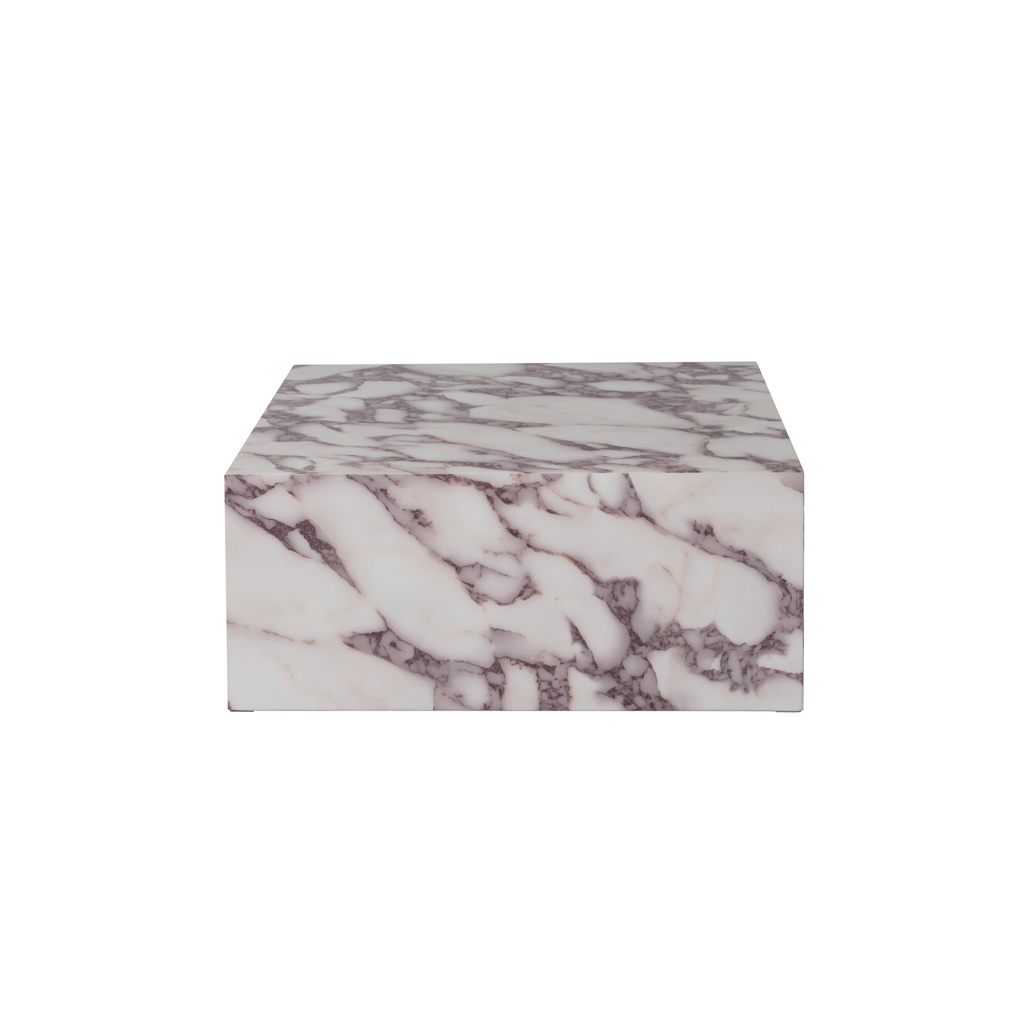 SUR CALACATTA VIOLA SQUARE COFFEE TABLE - Image 2