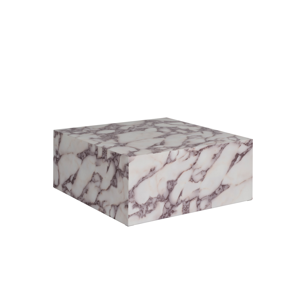 SUR CALACATTA VIOLA SQUARE COFFEE TABLE - Image 3