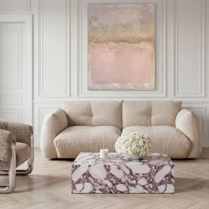 SUR CALACATTA VIOLA COFFEE TABLE