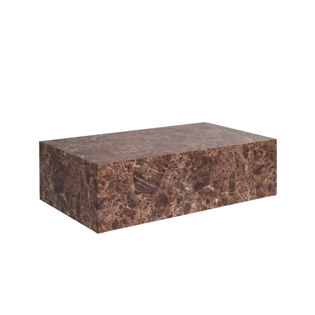 SUR BROWN EMPERADOR COFFEE TABLE - Image 3
